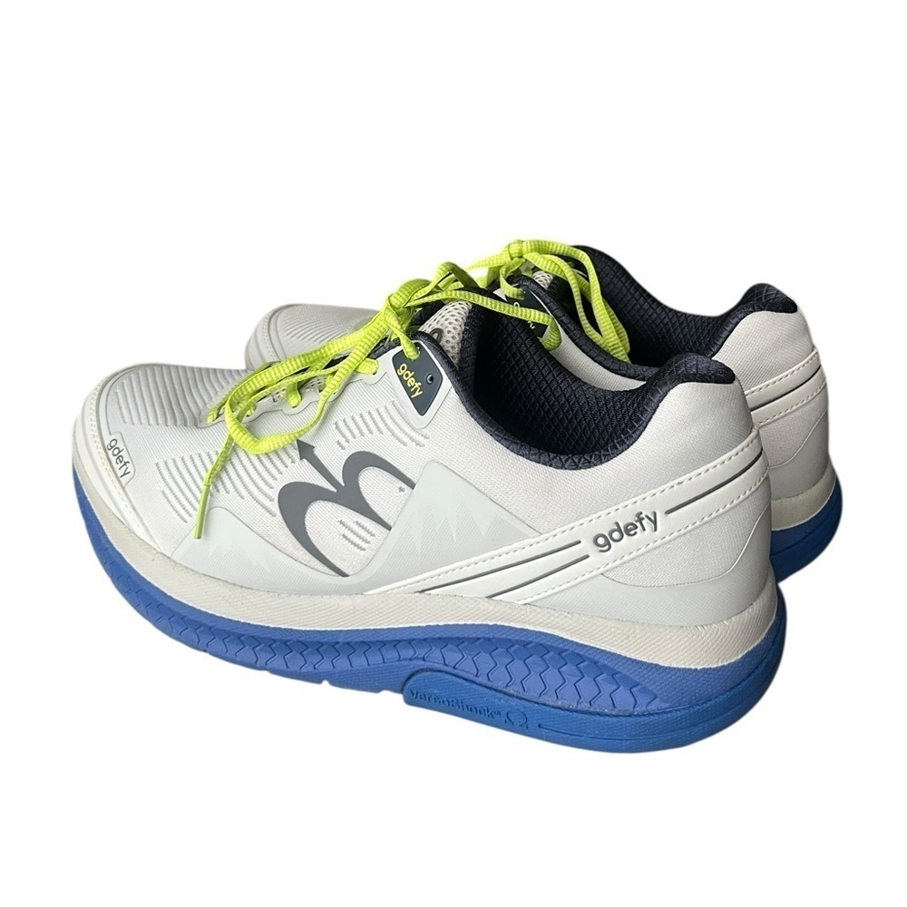 Gravity Defyer Mens Blue/grey Fitness Gym Trainers Shoes Sneakers size 12. - Picture 2 of 7